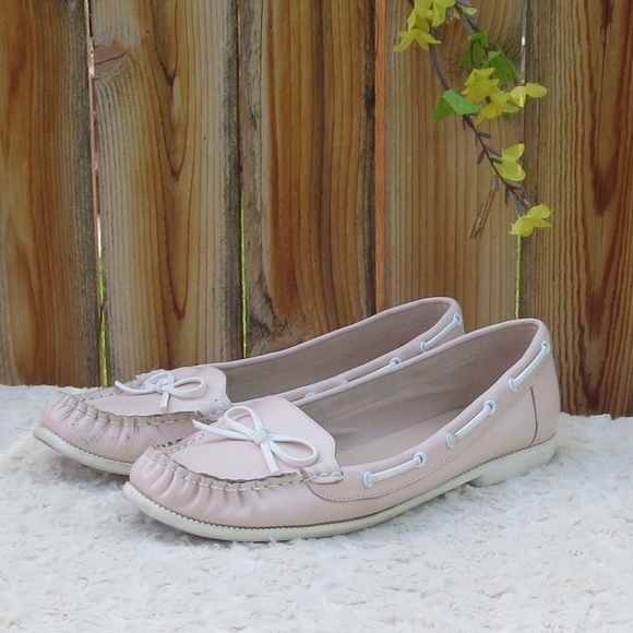 Aldo Shoes - Aldo*9*Baby Pink Leather flats*